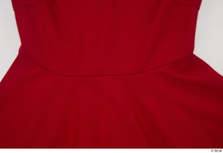 Clothes  308 clothing drape red short dress 0005.jpg